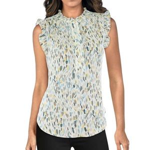 NWT DKNY Sleeveless Blouse